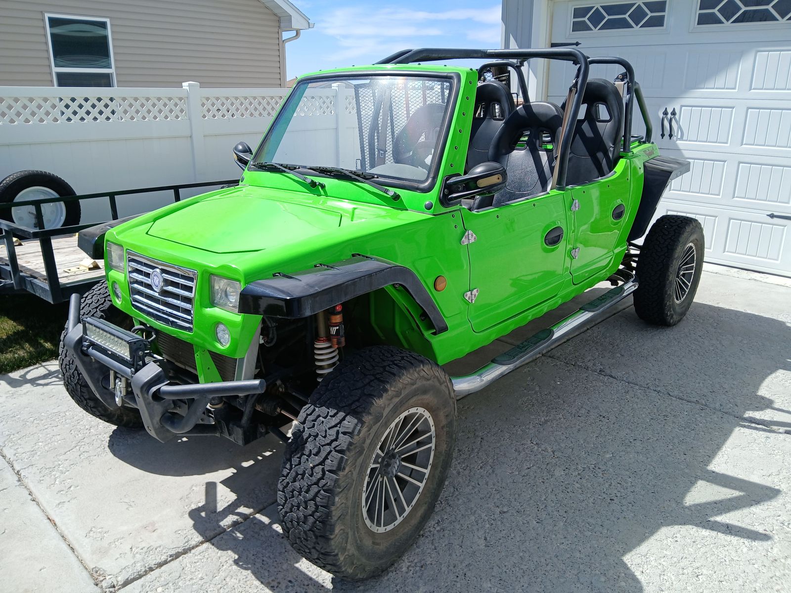 Rebel West Powersports UTV