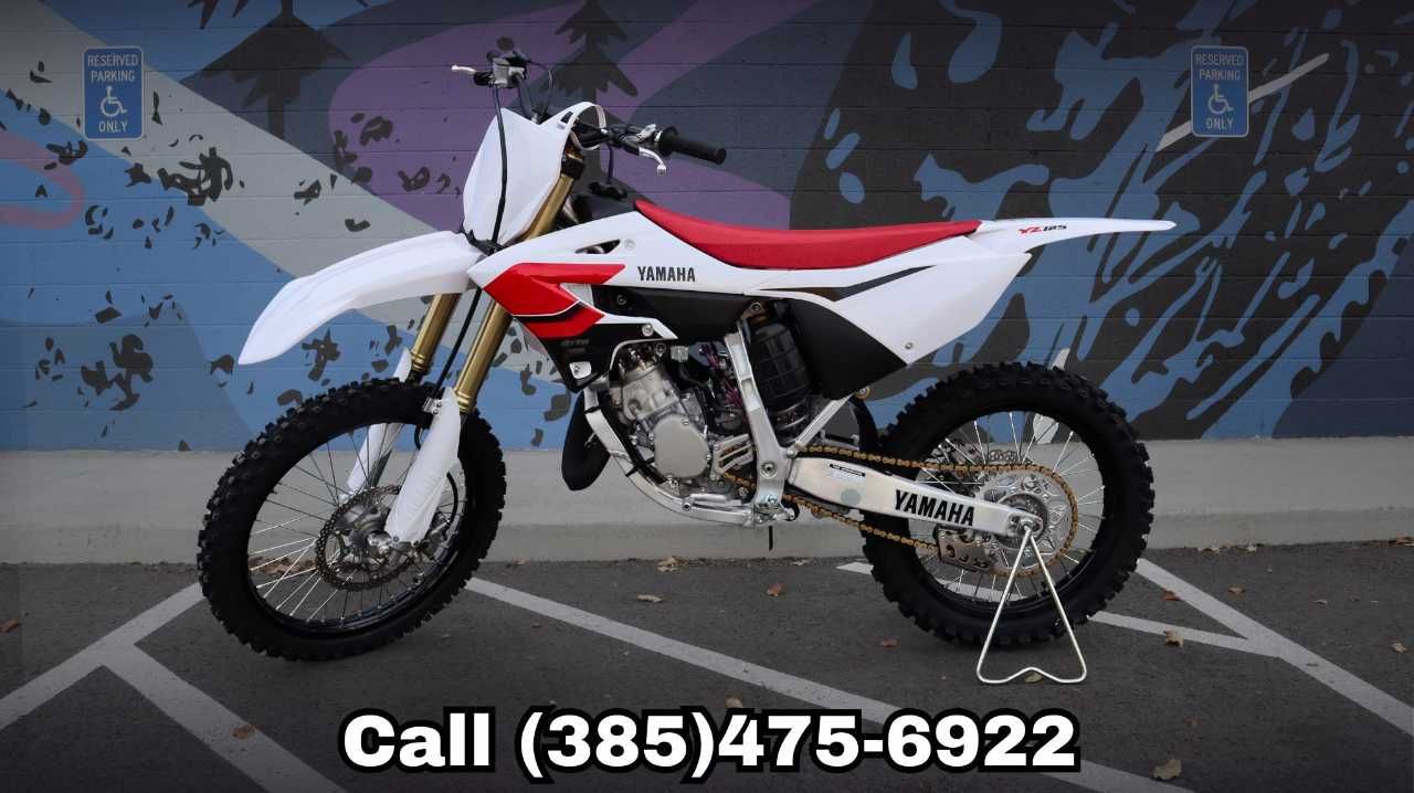 2026 YAMAHA YZ 125