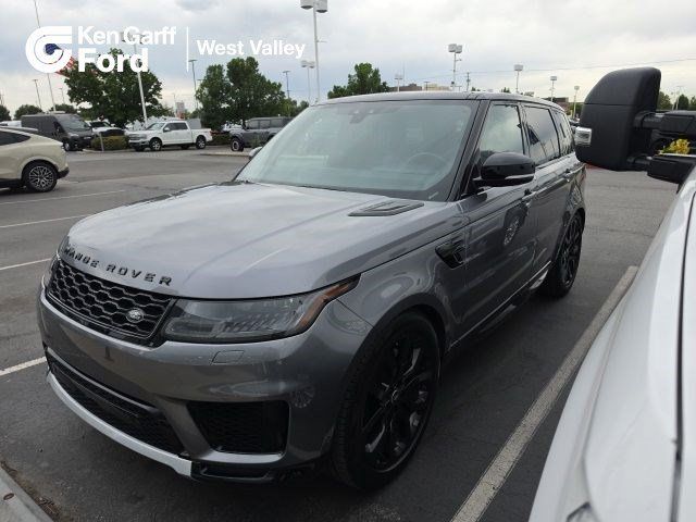 2021 Land Rover Range Rover Sport HSE Silver Edition