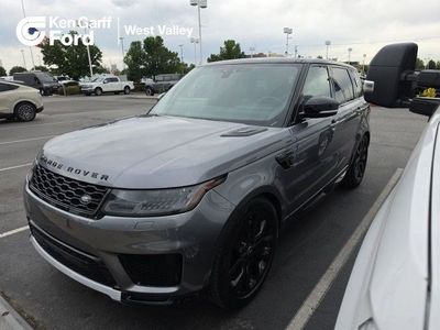 2021 Land Rover Range Rover Sport HSE Silver Edition