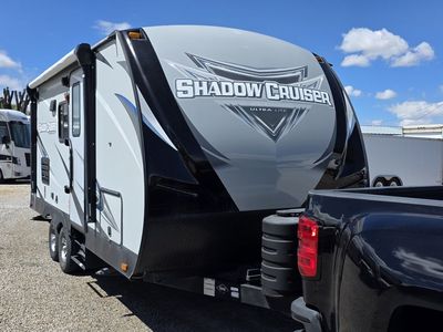 2019 Shadow Cruiser 193MBS – 23ft, 1 Slide, Sleeps 4, Lite trailer tow with your suv or small truck