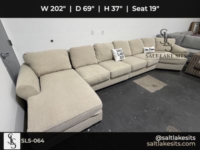 Ashley Furniture Sectional Sofa Couch Large