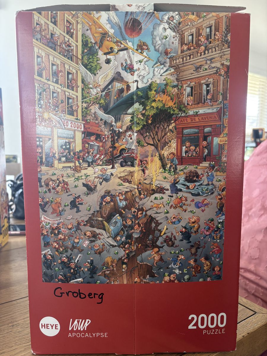 Heye Loup Apocalypse