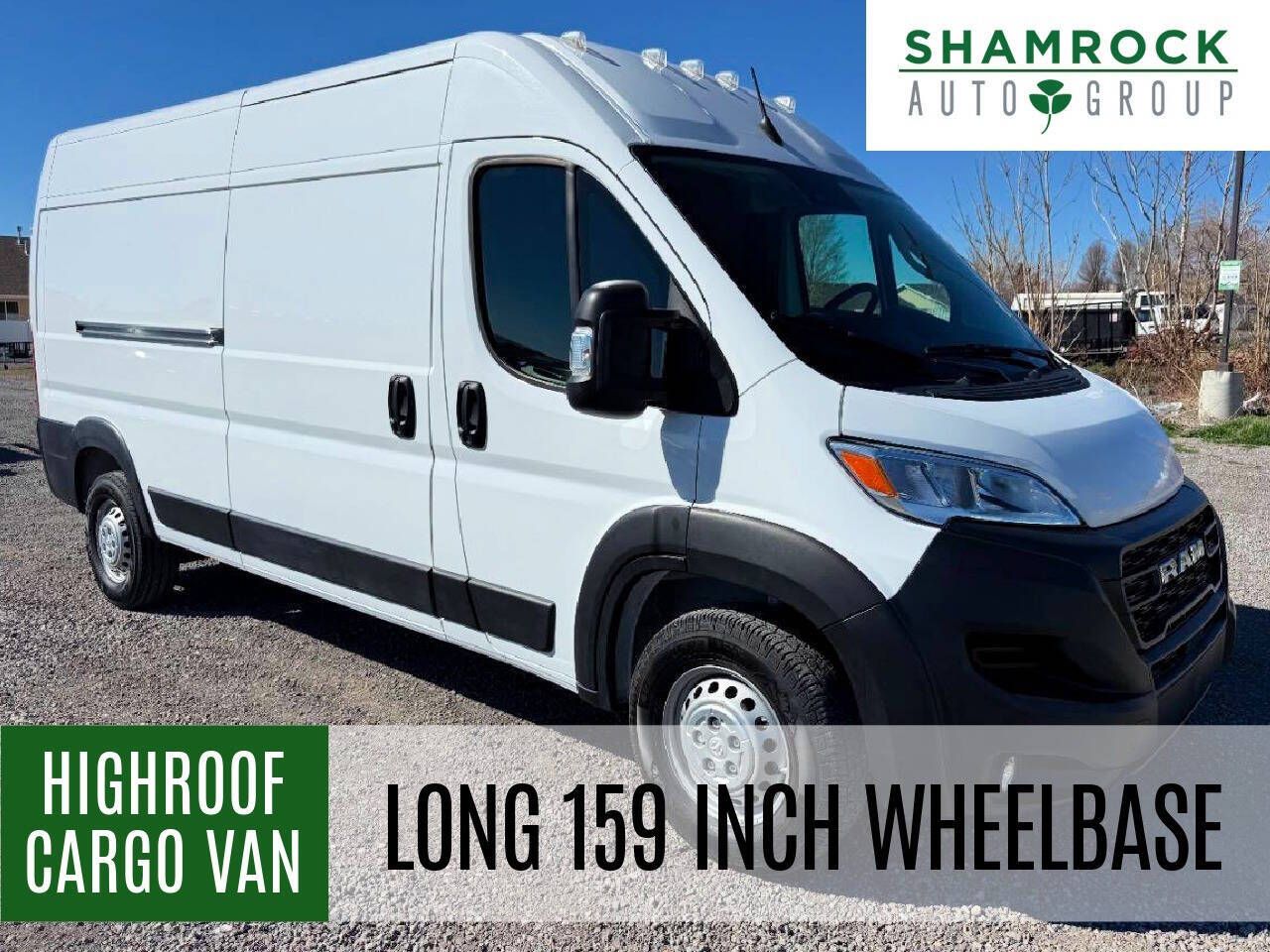 2024 Ram ProMaster Tradesman 2500