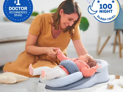 NEW keesley Baby Support Cushion for Supervised