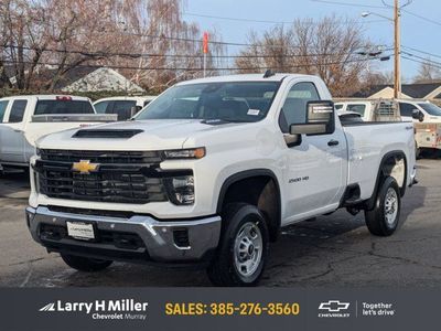 2025 Chevrolet Silverado 2500HD Work Truck
