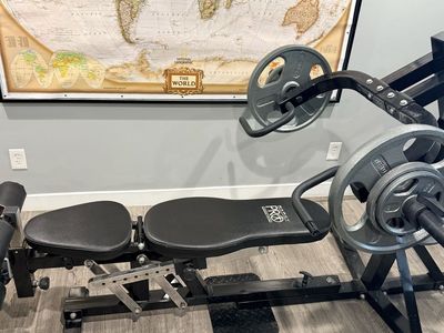 Marcy Pro Training System - Bench Press and Full Body Workout