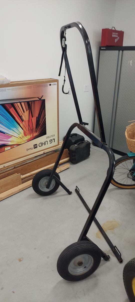 SNOWMOBILE DOLLY