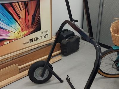 SNOWMOBILE DOLLY