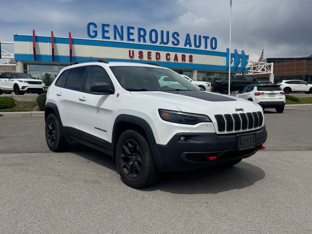 2019 Jeep Cherokee Trailhawk