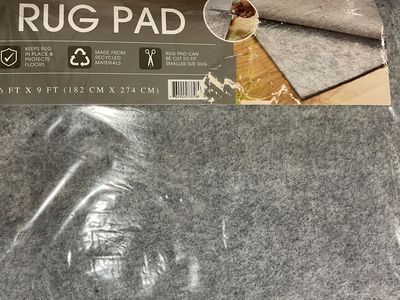 New Rug Pad 6x9