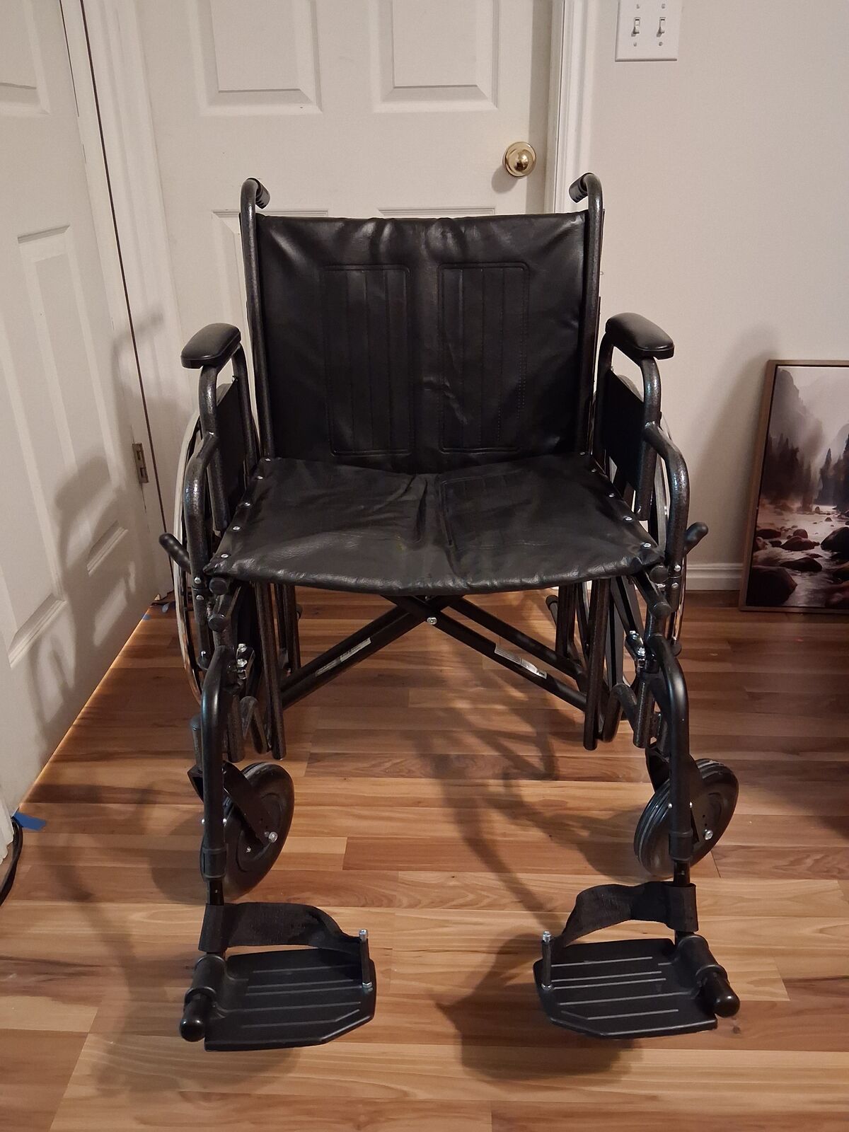 Heavy Duty Wheelchair 450lb capacity