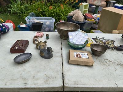 yard sale today