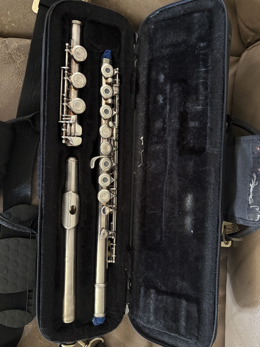 Armstrong Flute in Hard Case - Used Musical Instrument