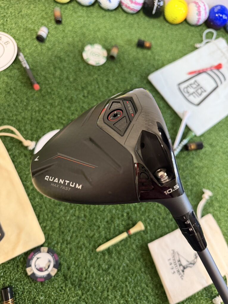 2026 Callaway Quantum Max Fast 10.5* Driver Stiff