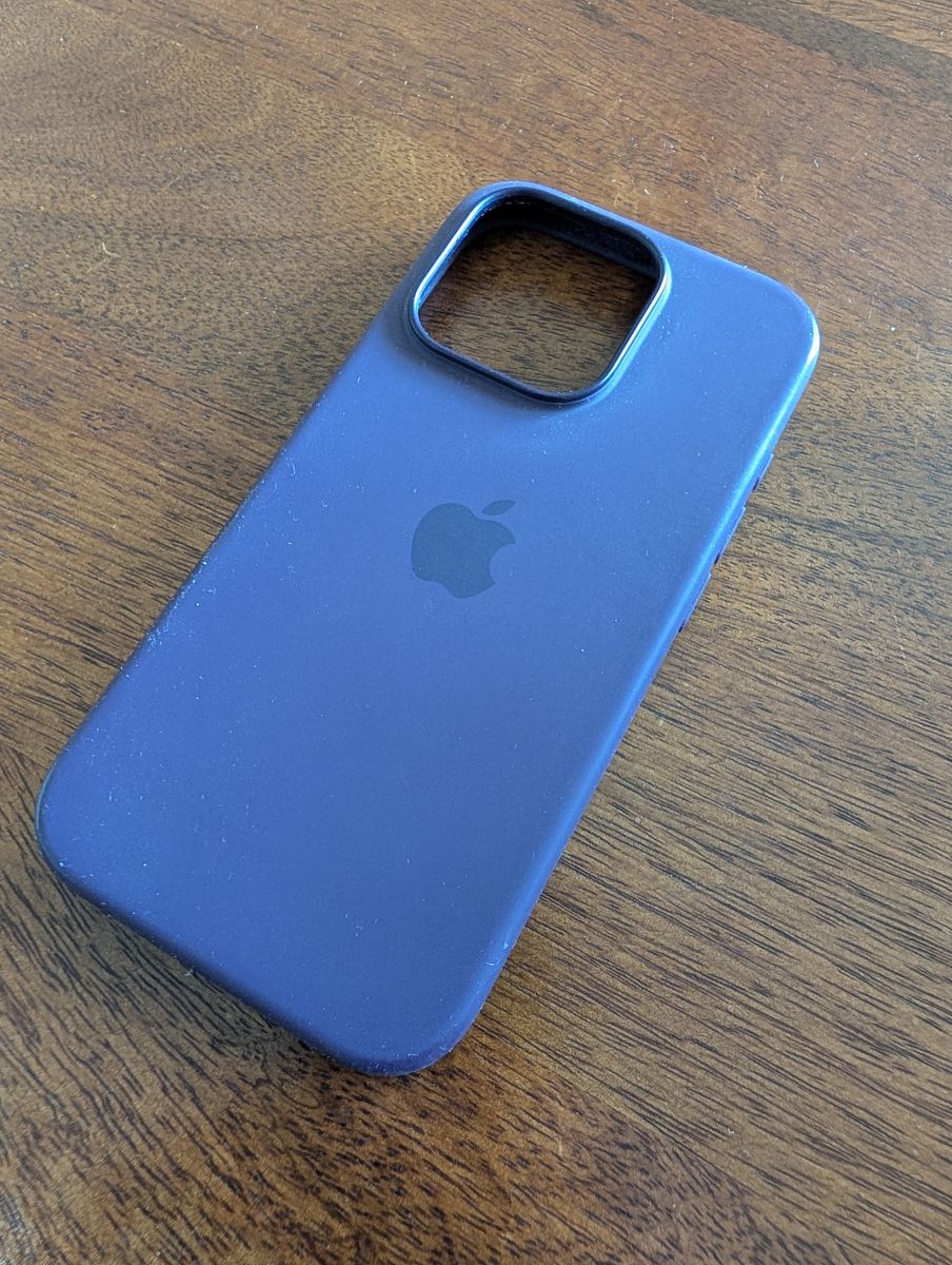 Official Apple iPhone 16 Pro Silicone Case