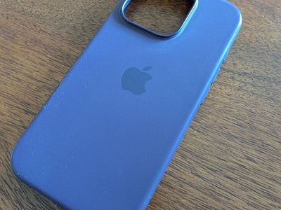 Official Apple iPhone 16 Pro Silicone Case