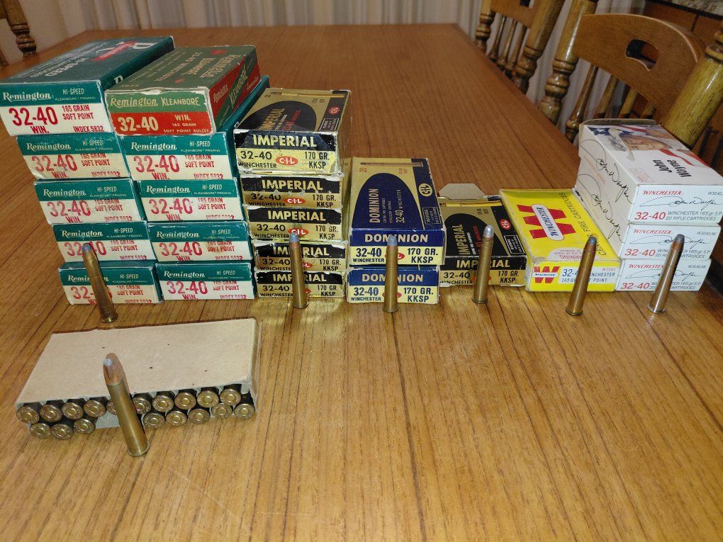 32-40 Winchester Ammunition. 