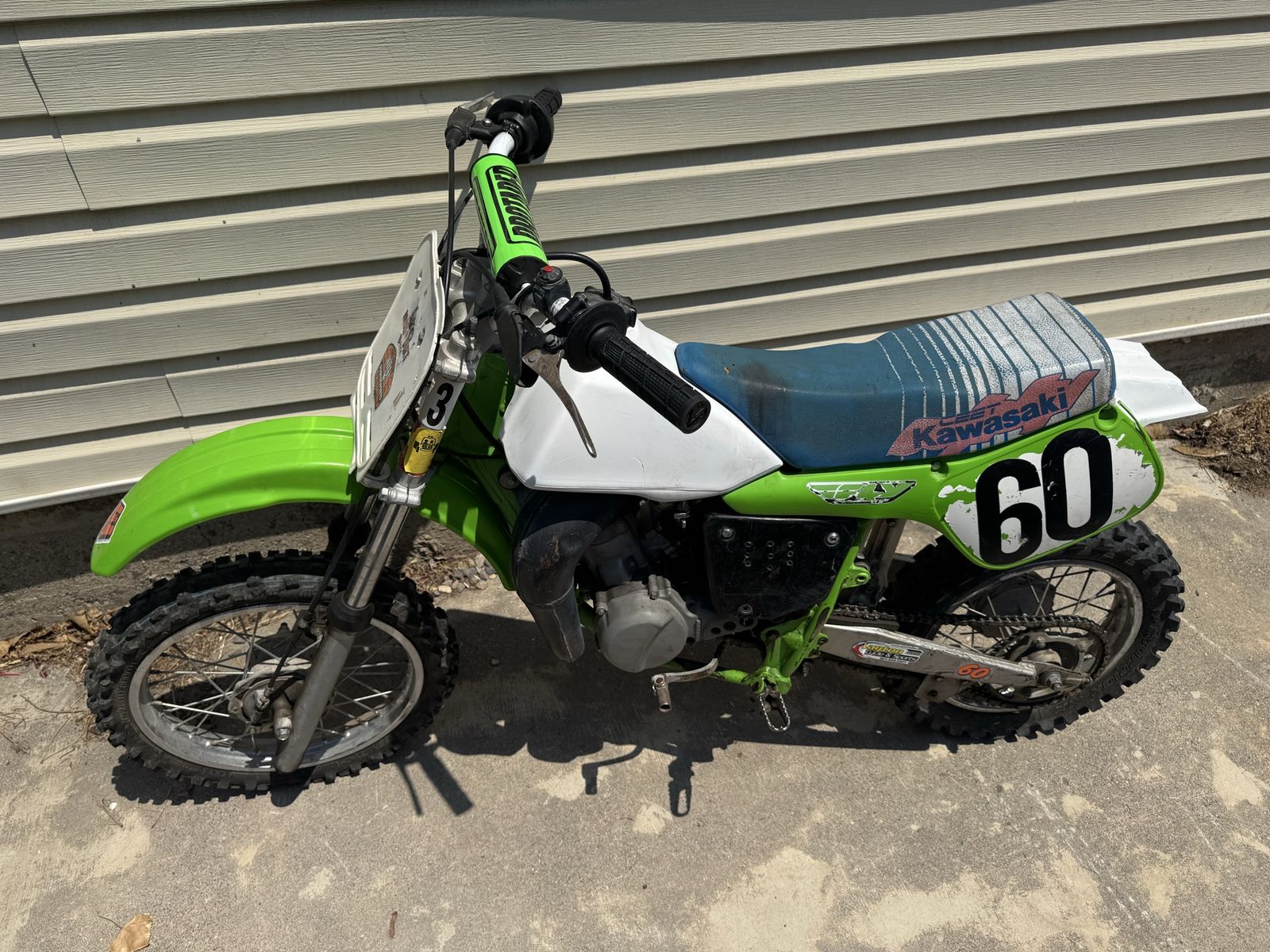 1995 Kawasaki KX60 2 Stroke Dirt Bike