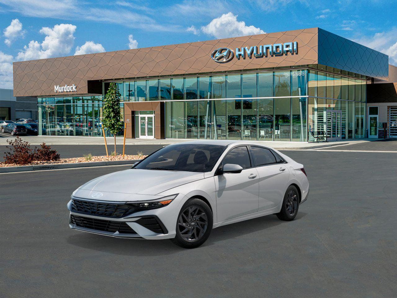 2026 Hyundai Elantra Hybrid Blue