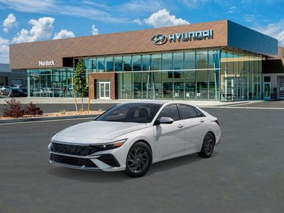 2026 Hyundai Elantra Hybrid Blue