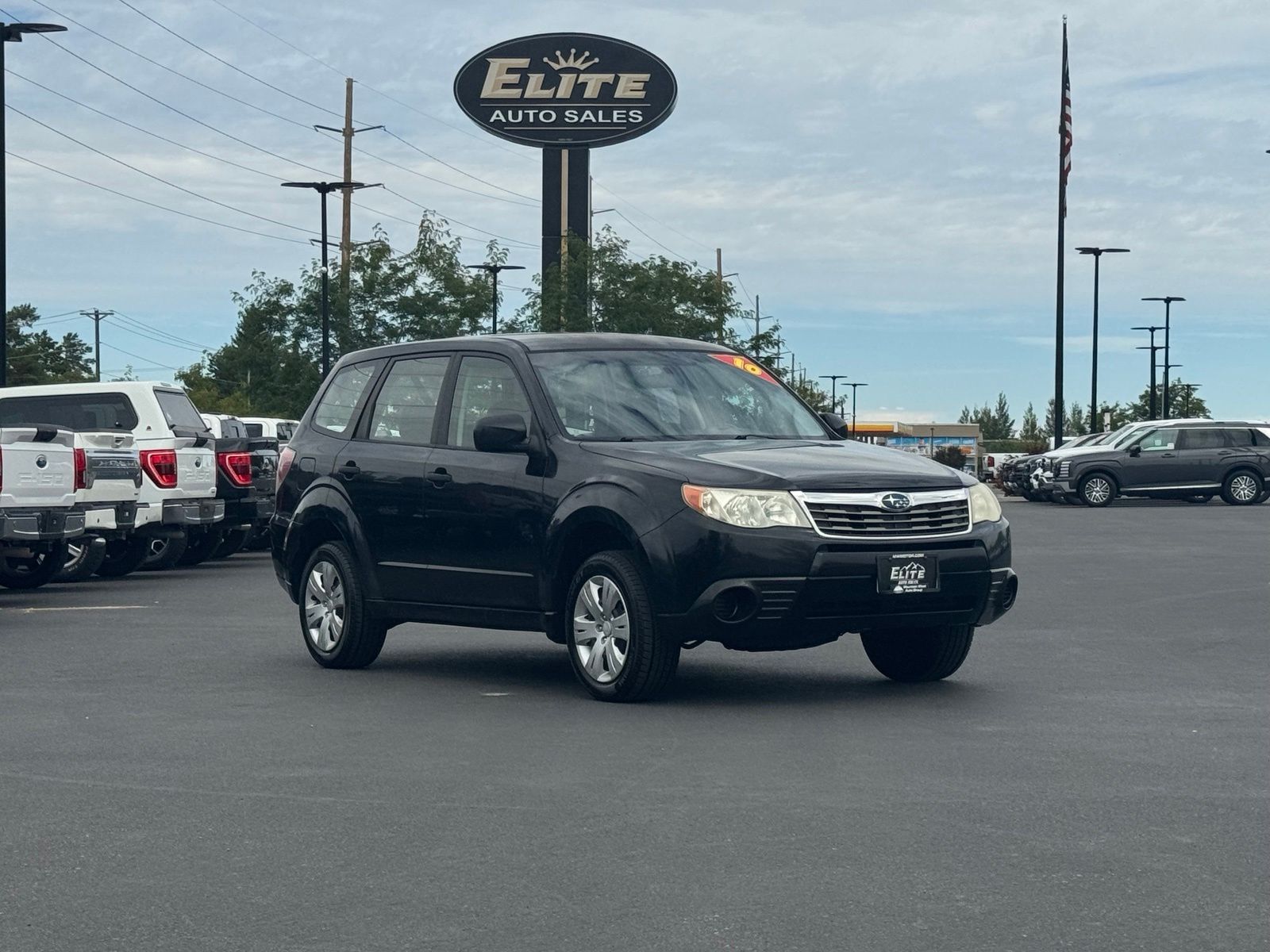 2010 Subaru Forester 2.5X
