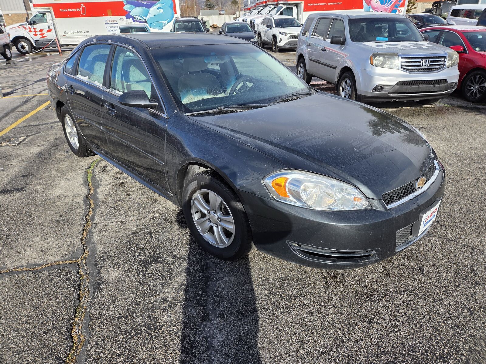 2015 CHEVROLET IMPALA LS Fleet