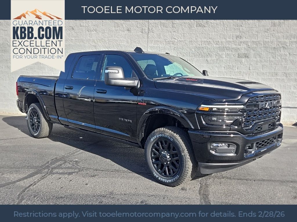 2026 Ram 3500 Limited