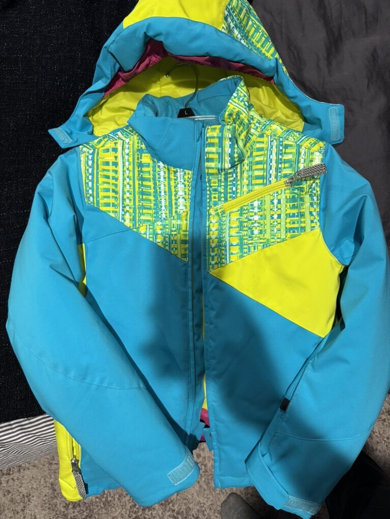 Kids Spyder Ski Jacket Size 10