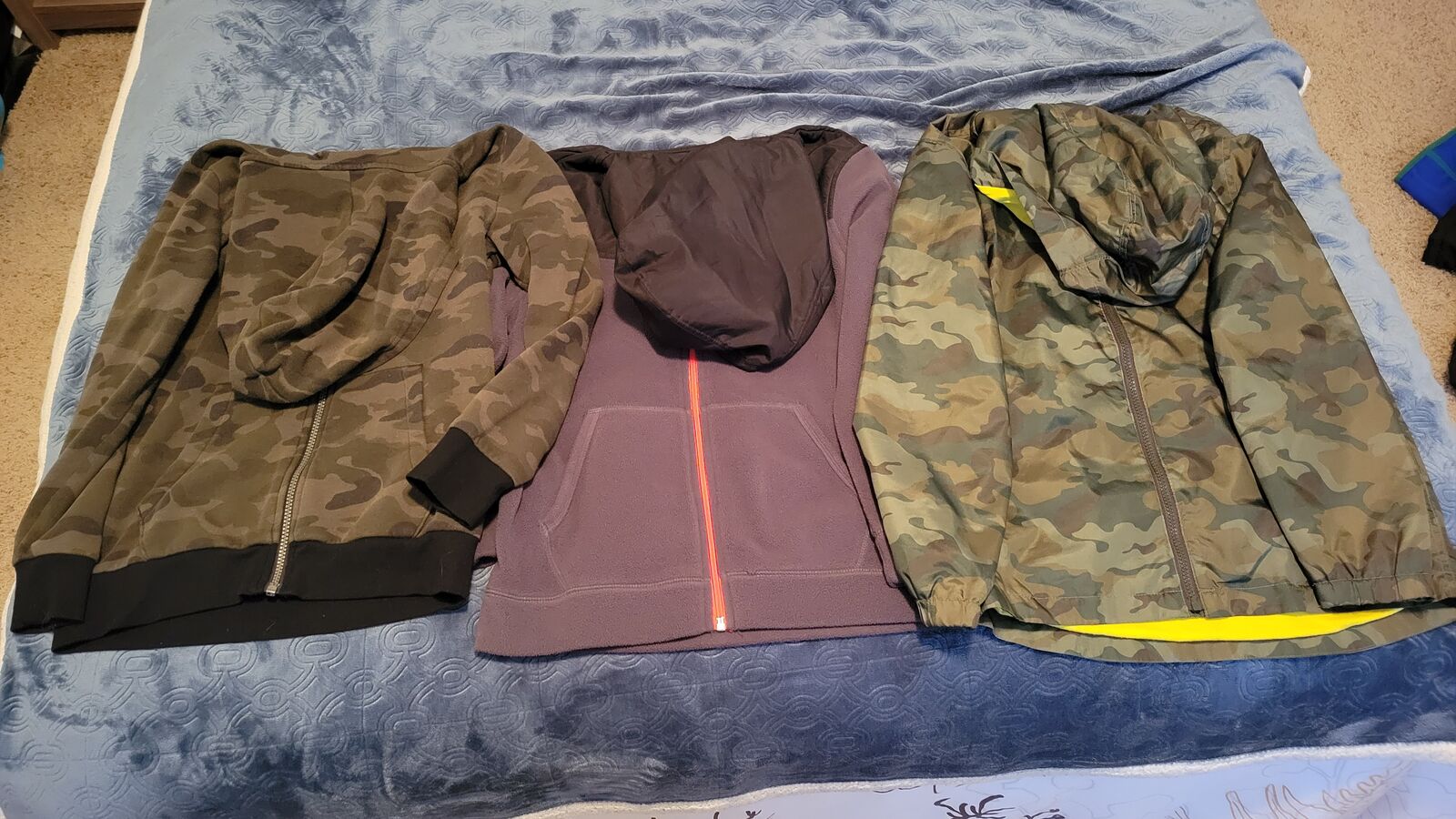 Boys Jackets & Hoodies Lot