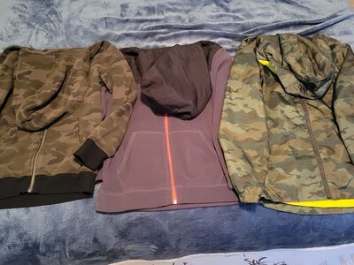 Boys Jackets & Hoodies Lot