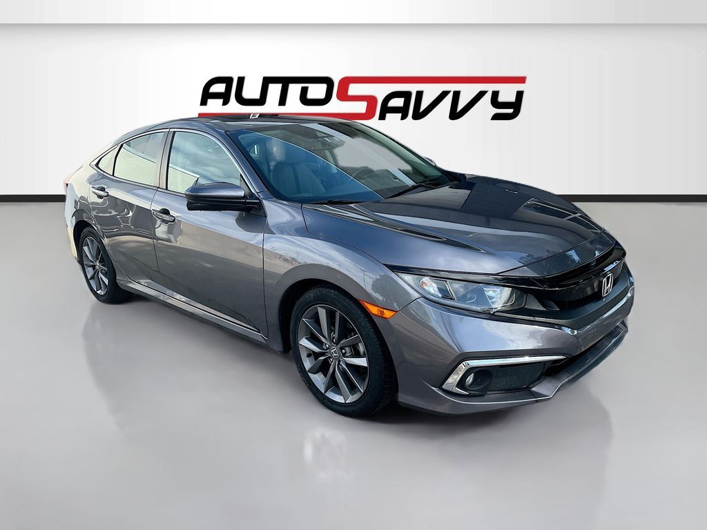 2021 Honda Civic EX-L