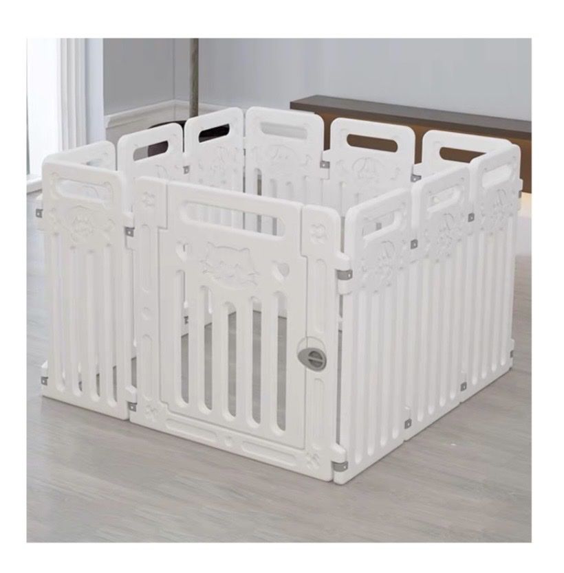Dog Pen or Pet Playpen，Puppy Enclosure，Lightweight Dog Playpen，Pet Exercise Pen Portable
