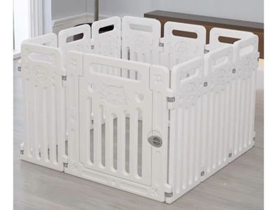 Dog Pen or Pet Playpen,Puppy Enclosure,Lightweight Dog Playpen,Pet Exercise Pen Portable