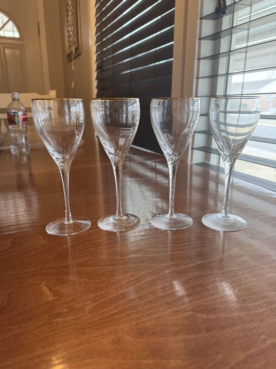 Lenox Made In USA Crystal Goblets