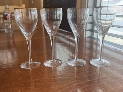 Lenox Made In USA Crystal Goblets