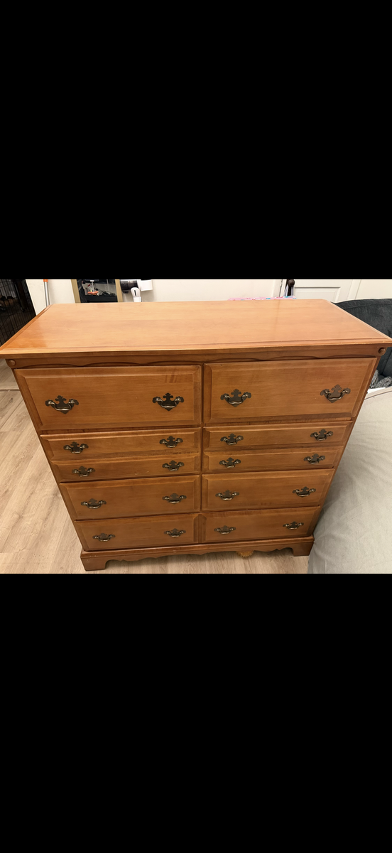 Vintage dresser 1967