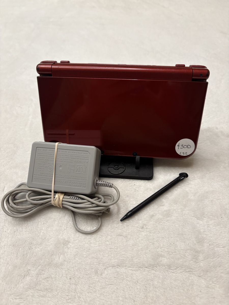 3DS XL “New” - Red