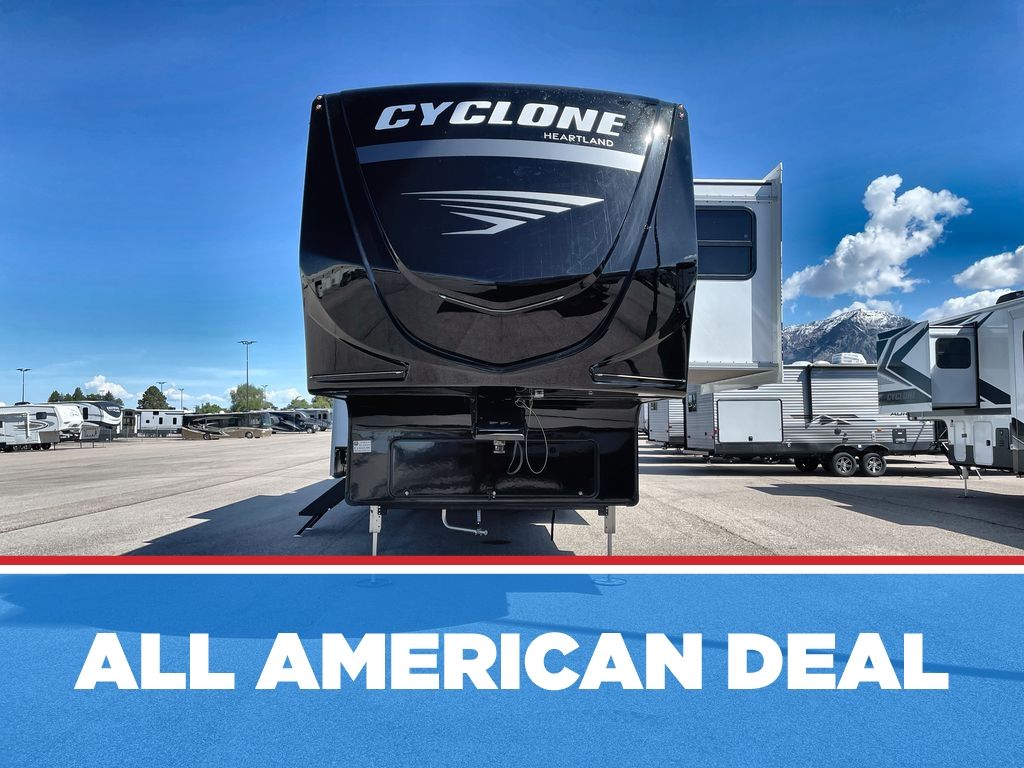 New 2026 Heartland Cyclone 3914