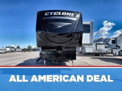 New 2026 Heartland Cyclone 3914