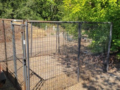 heavy duty dog run kennel