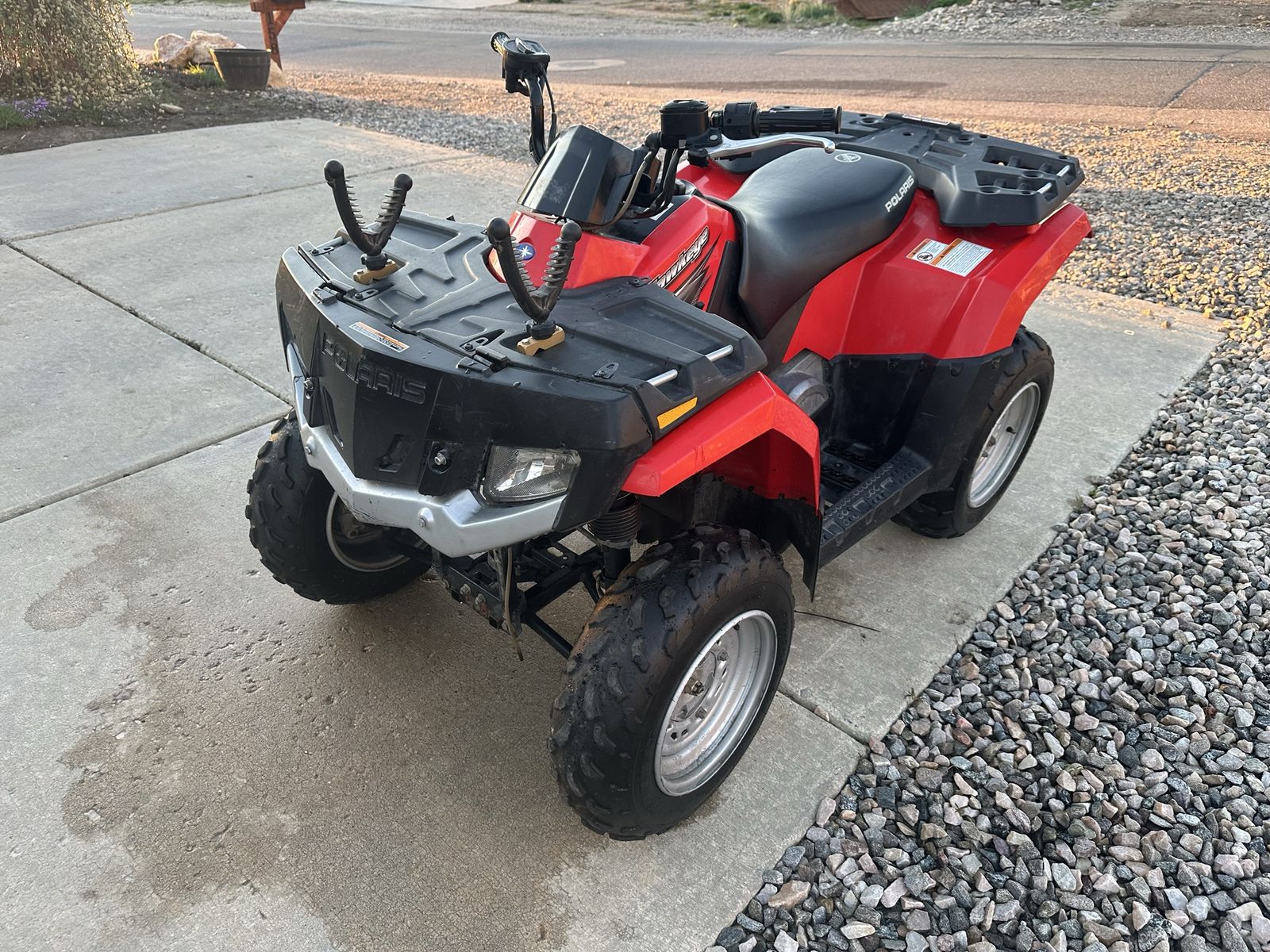 2006 Polaris Hawkeye 300 2x4 — Really Low Miles