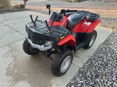 2006 Polaris Hawkeye 300 2x4 — Really Low Miles