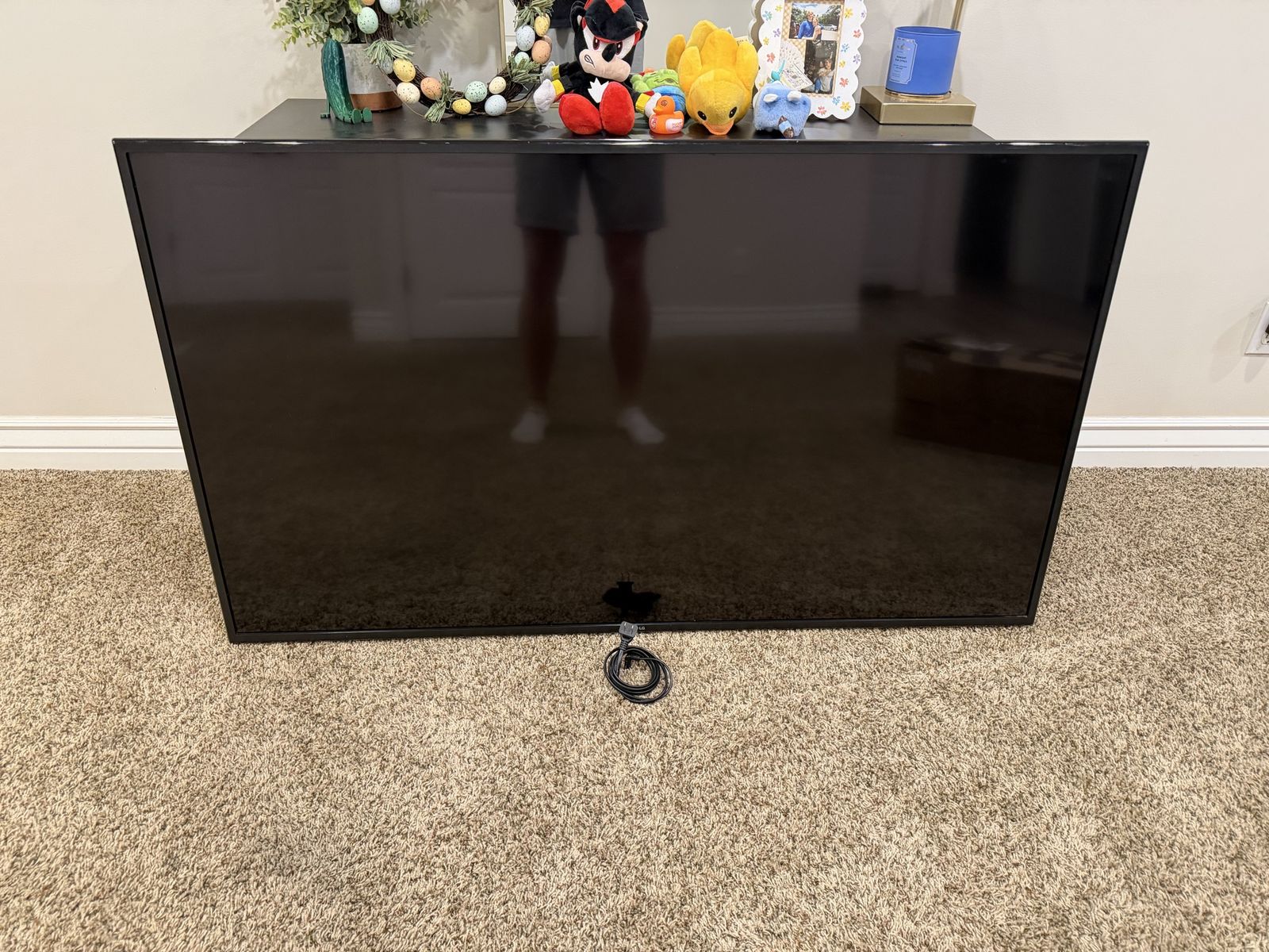 LG 65" TV
