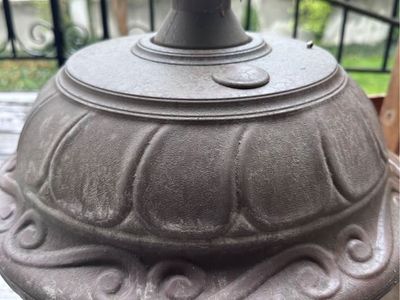 Bronze umbrella stand
