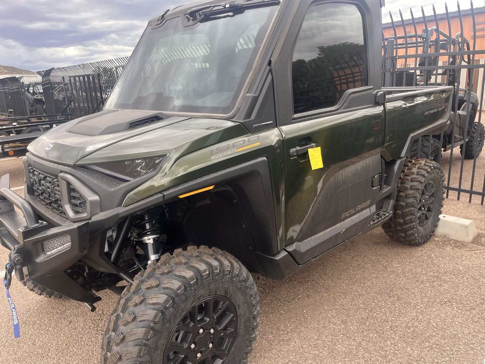 2026 Polaris Ranger XD 1500 NorthStar Mountaineer Edition