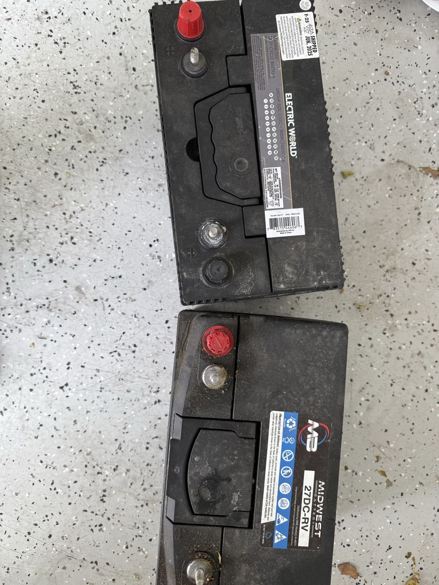 RV Battery 27DC-RV