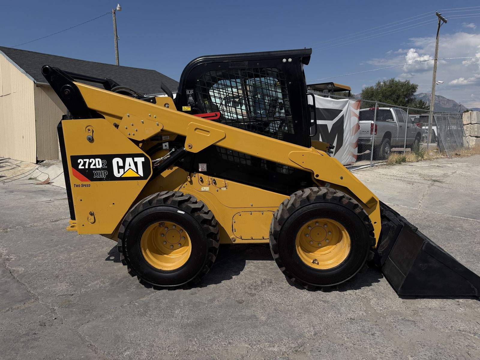 2019 Cat 272D2 XHP High Flow Skid Steer Loader Tractor