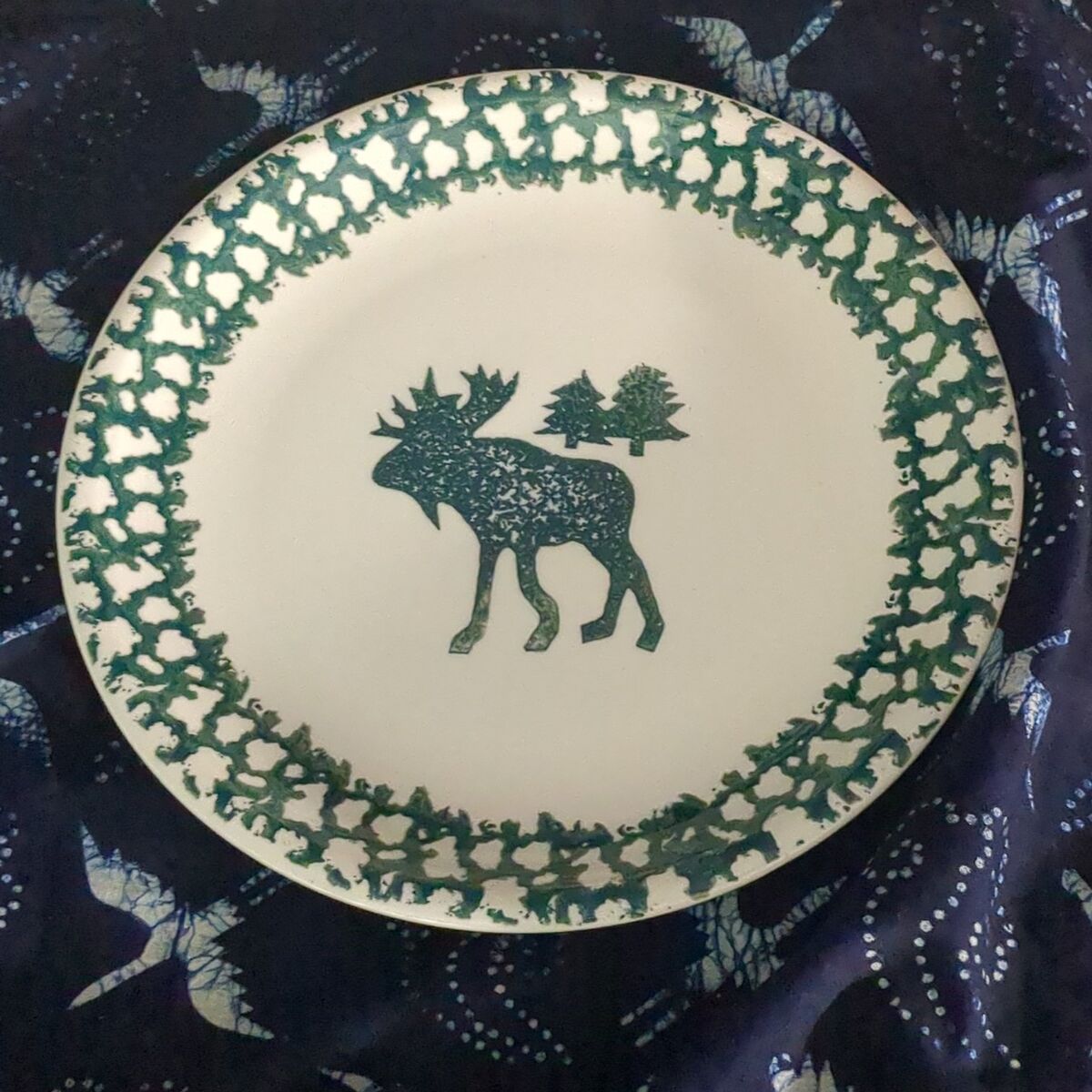 moose country dinner plate discounted