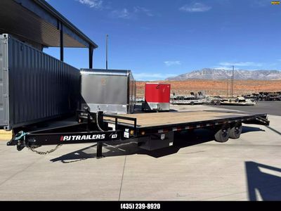 2025 PJ Trailers 8.5X24 14K F8 I-BEAM DECKOVER Equ